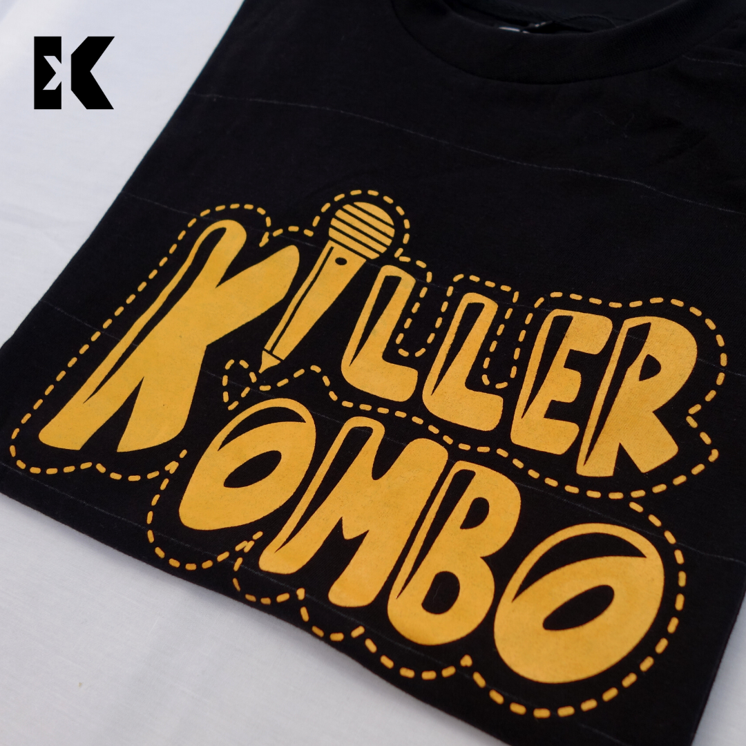 Kombo Kids Tee - Orange