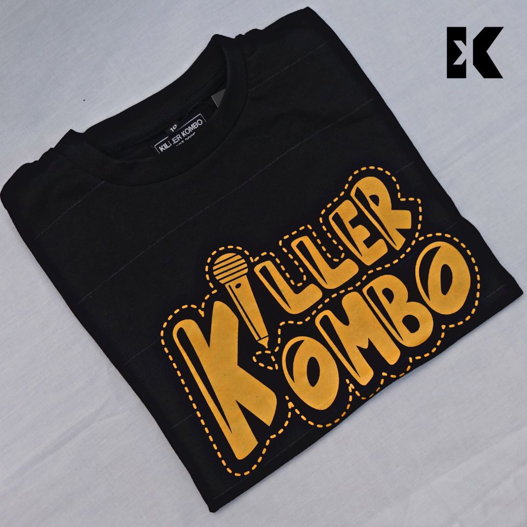 Kombo Kids Tee - Orange