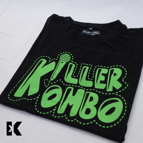 Kombo Kids Tee - Green